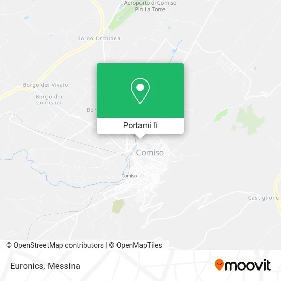 Mappa Euronics