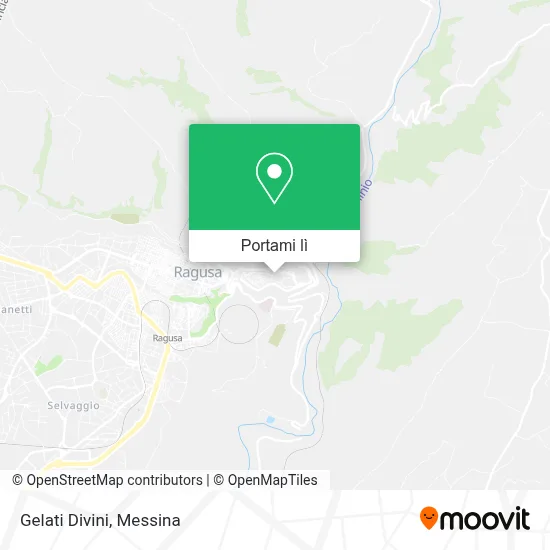 Mappa Gelati Divini