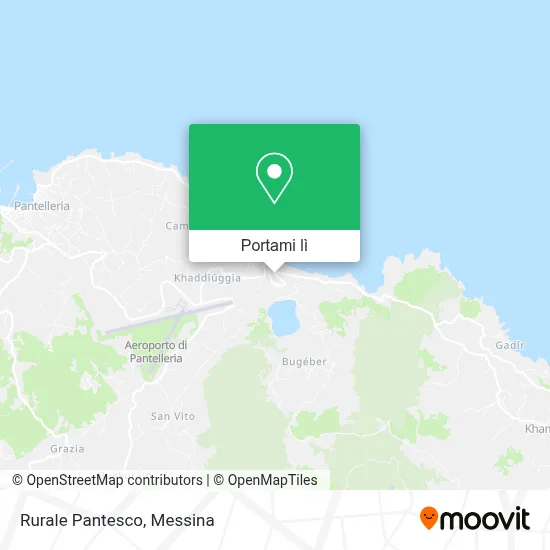 Mappa Rurale Pantesco