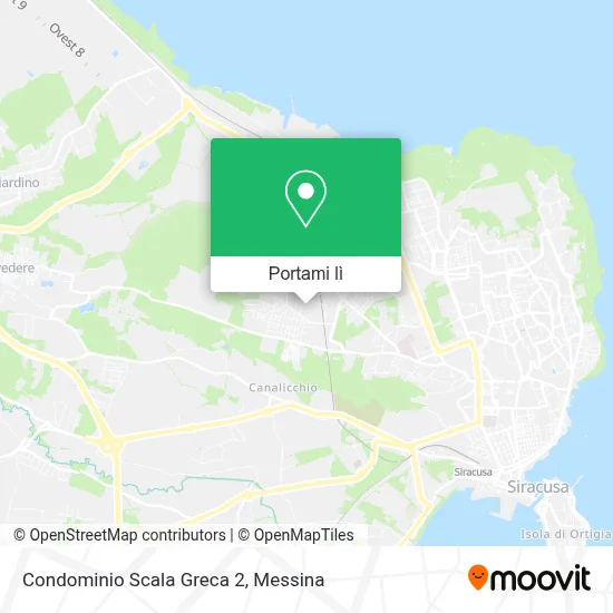 Mappa Condominio Scala Greca 2
