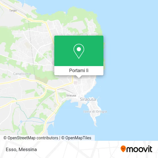 Mappa Esso