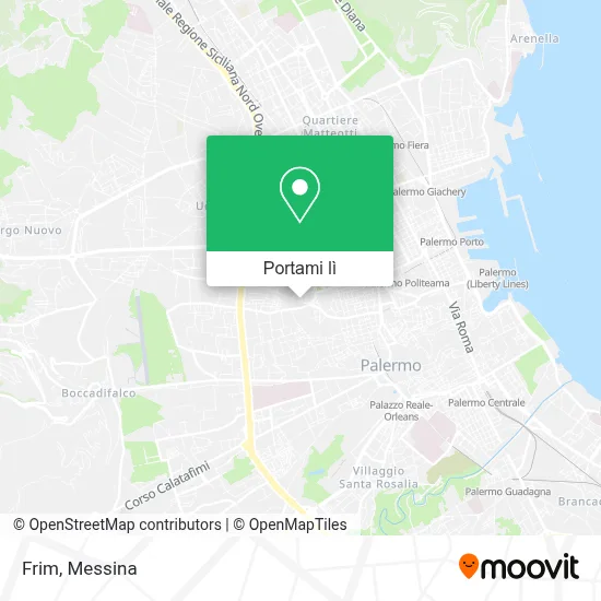 Mappa Frim