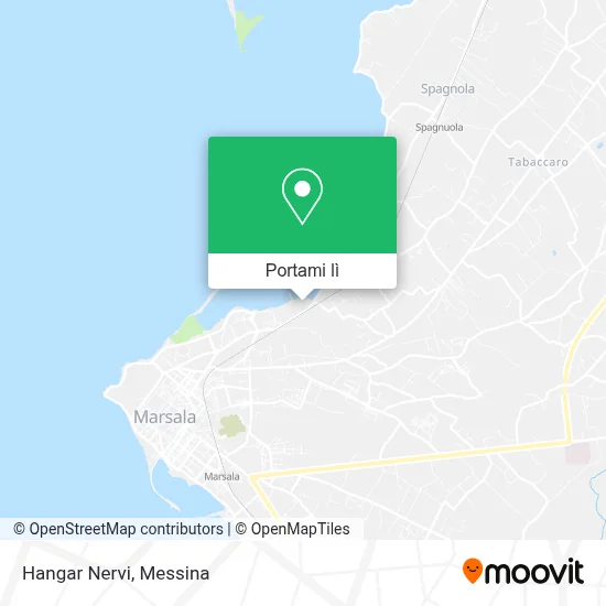 Mappa Hangar Nervi