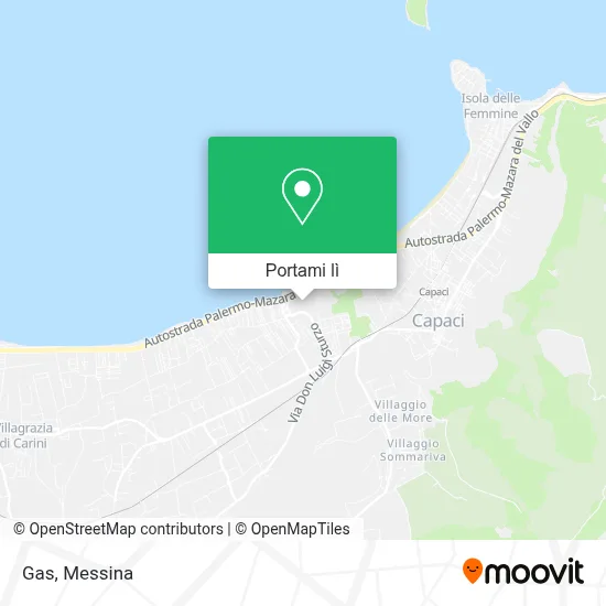 Mappa Gas