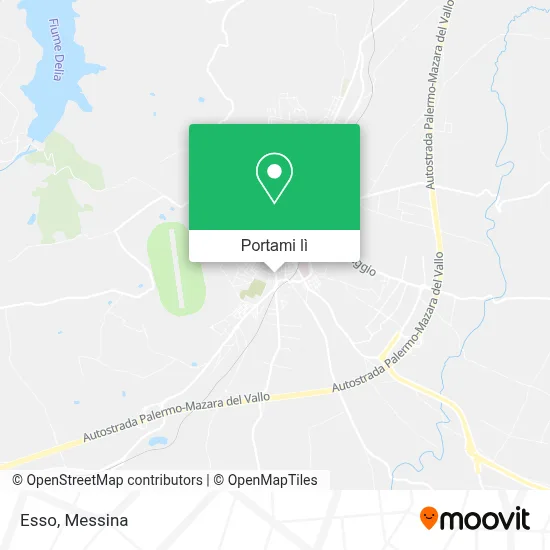 Mappa Esso