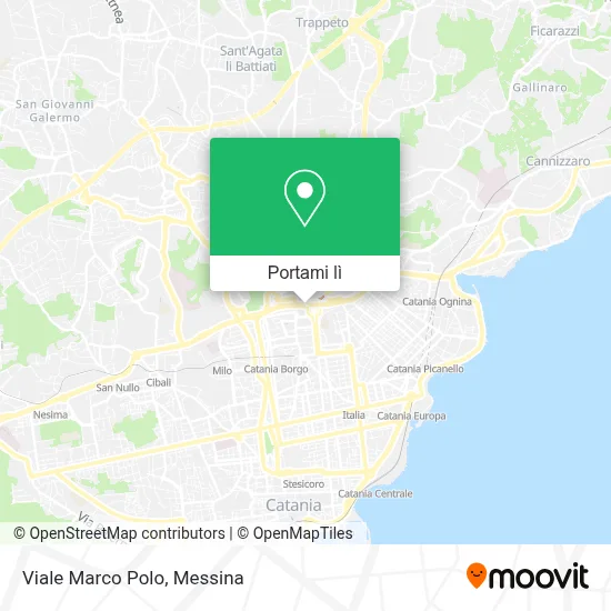 Mappa Viale Marco Polo