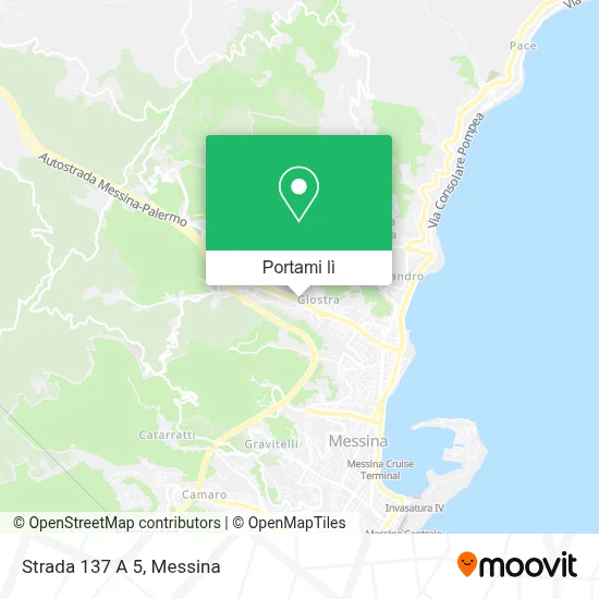 Mappa Strada 137 A  5