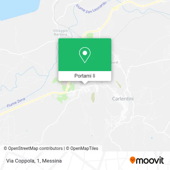 Mappa Via Coppola, 1
