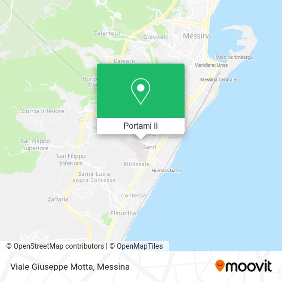 Mappa Viale Giuseppe Motta