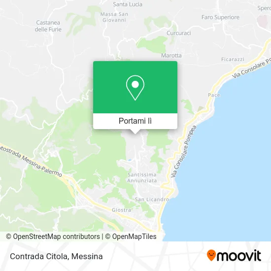 Mappa Contrada Citola