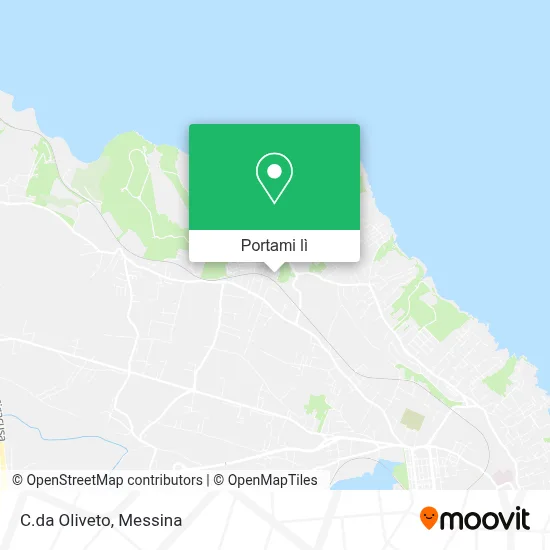 Mappa C.da Oliveto