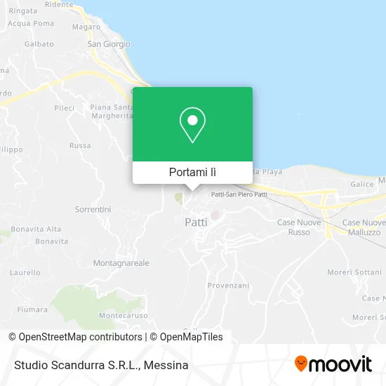 Mappa Studio Scandurra S.R.L.