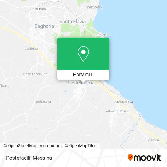 Mappa Postefacili