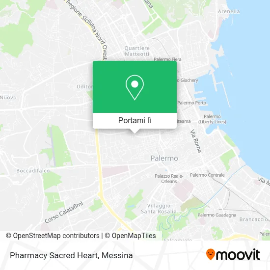 Mappa Pharmacy Sacred Heart