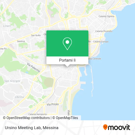Mappa Ursino Meeting Lab