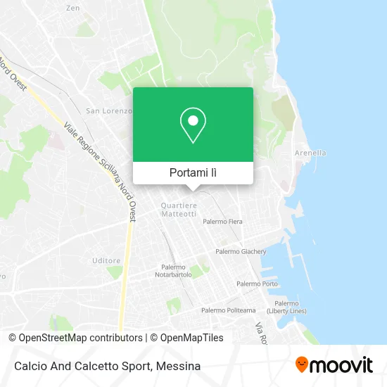 Mappa Calcio And Calcetto Sport