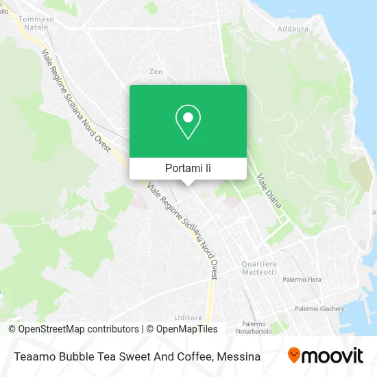 Mappa Teaamo Bubble Tea Sweet And Coffee