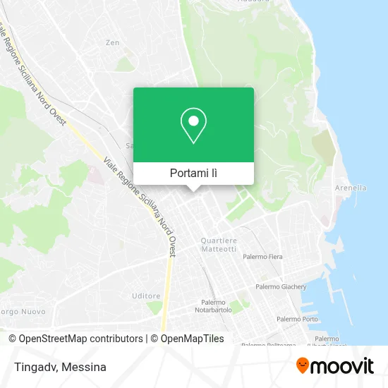 Mappa Tingadv