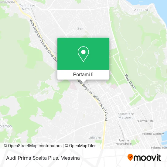 Mappa Audi Prima Scelta Plus