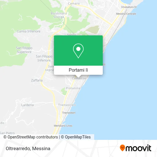 Mappa Oltrearredo