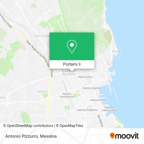 Mappa Antonio Pizzurro