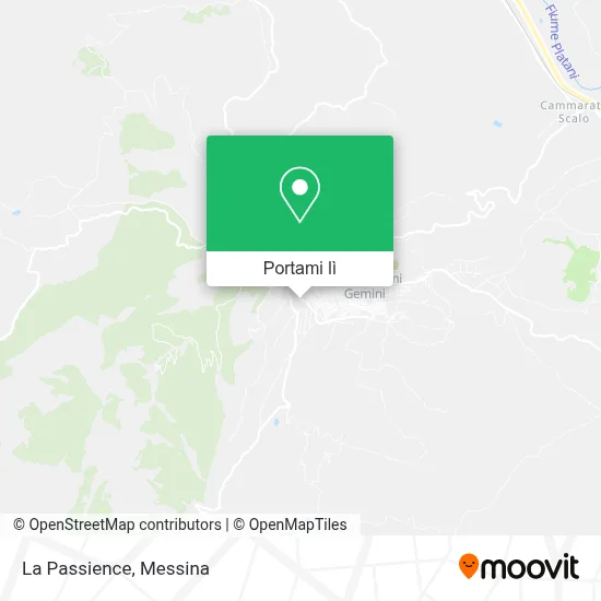 Mappa La Passience