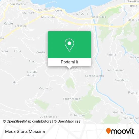 Mappa Meca Store