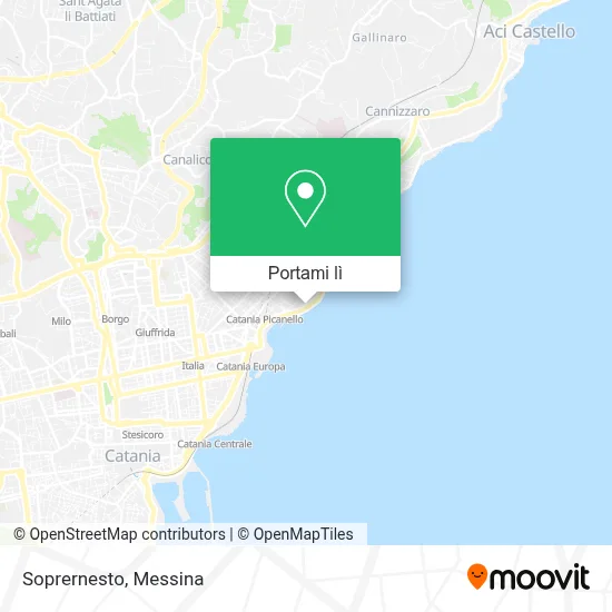 Mappa Soprernesto