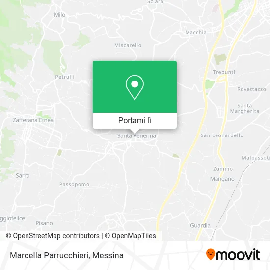 Mappa Marcella Parrucchieri