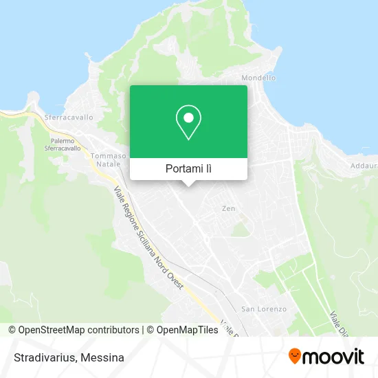 Mappa Stradivarius