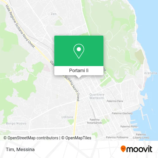 Mappa Tim