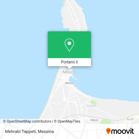 Mappa Mehrabi Tappeti