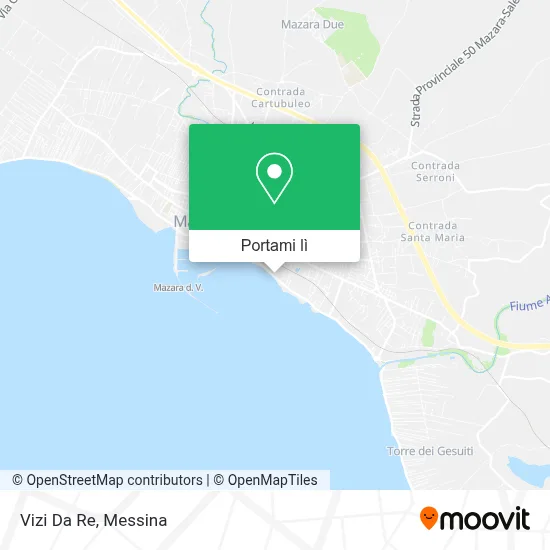 Mappa Vizi Da Re
