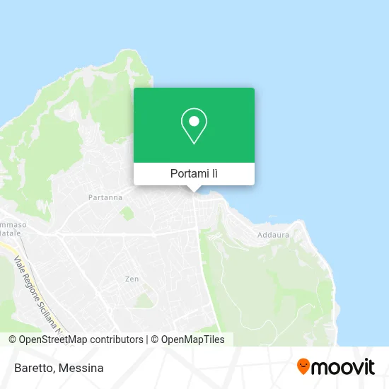 Mappa Baretto