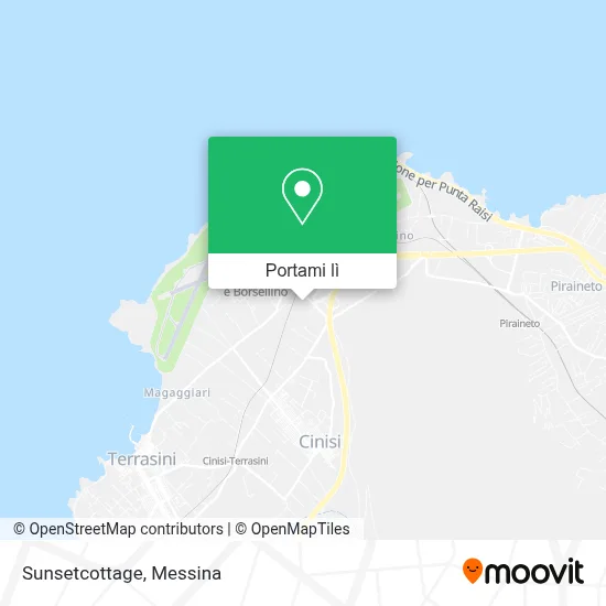 Mappa Sunsetcottage