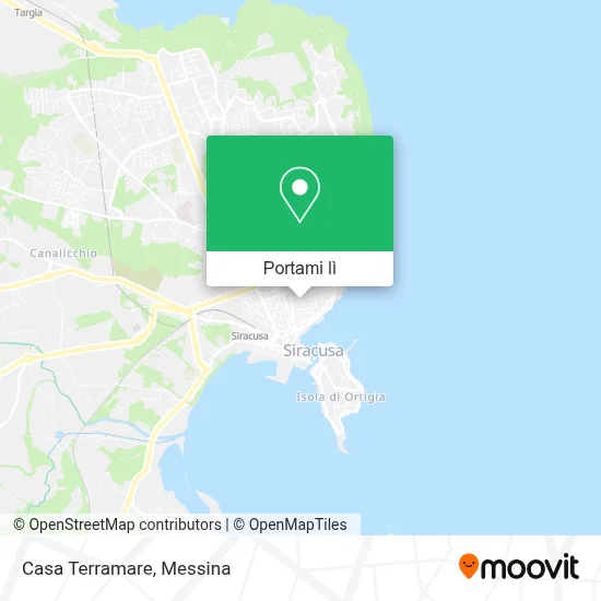 Mappa Casa Terramare