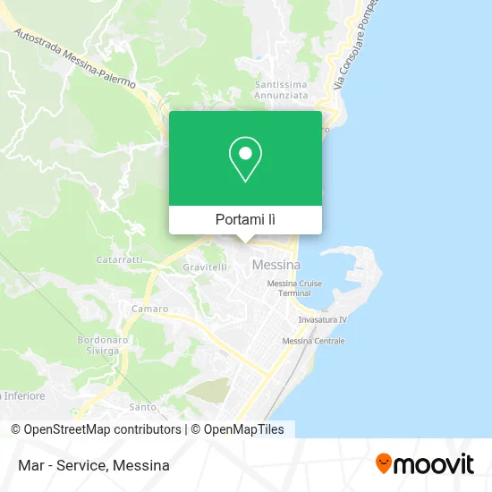 Mappa Mar - Service