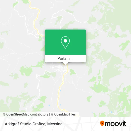 Mappa Arkigraf Studio Grafico