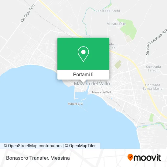 Mappa Bonasoro Transfer