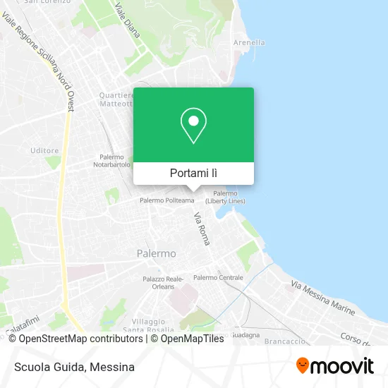 Mappa Scuola Guida