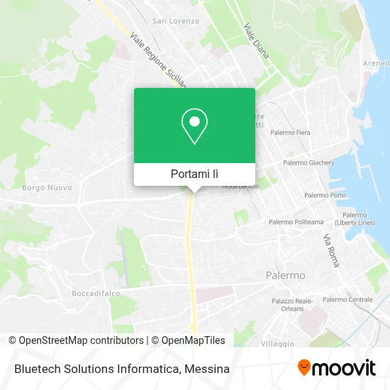 Mappa Bluetech Solutions Informatica
