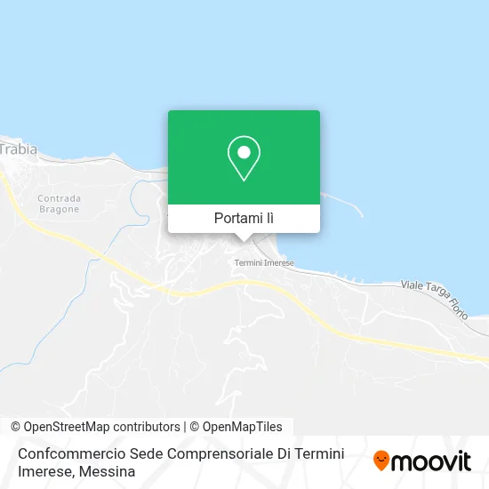 Mappa Confcommercio Sede Comprensoriale Di Termini Imerese