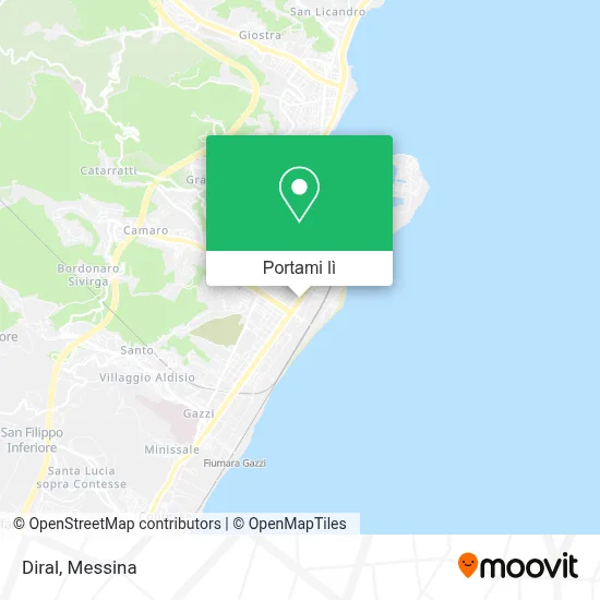 Mappa Diral