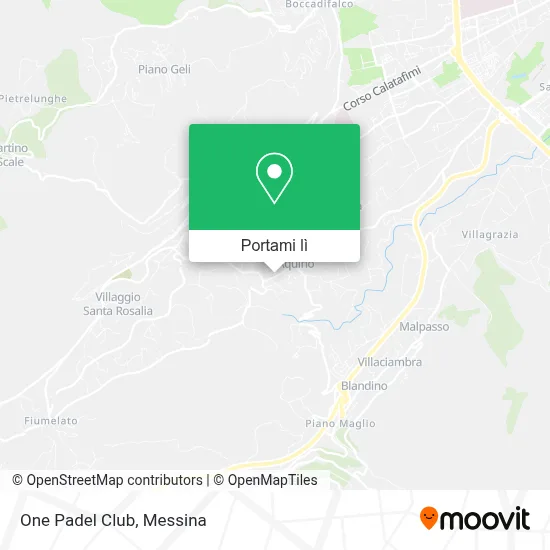 Mappa One Padel Club