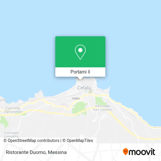 Mappa Ristorante Duomo