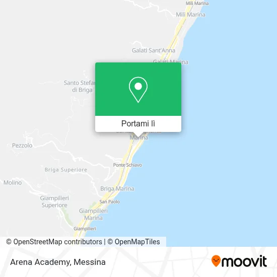 Mappa Arena Academy