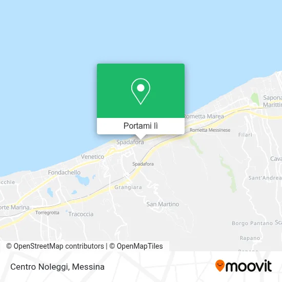 Mappa Centro Noleggi