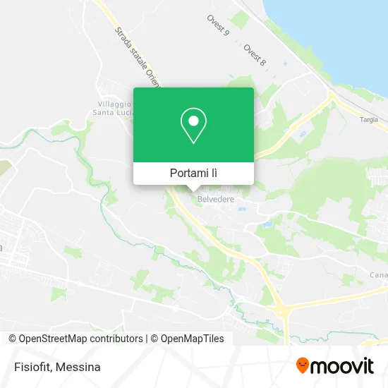 Mappa Fisiofit