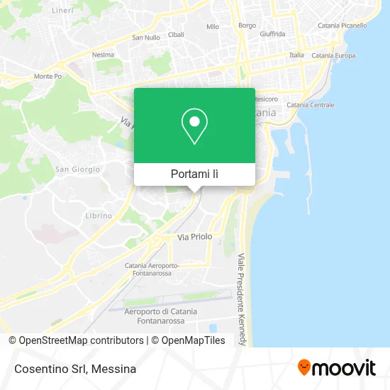 Mappa Cosentino Srl