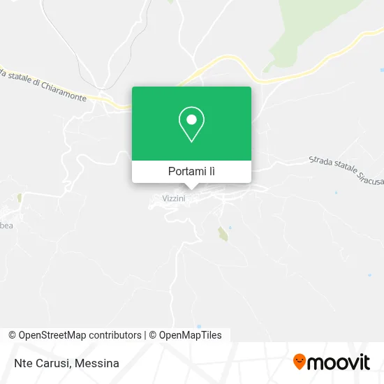 Mappa Nte Carusi
